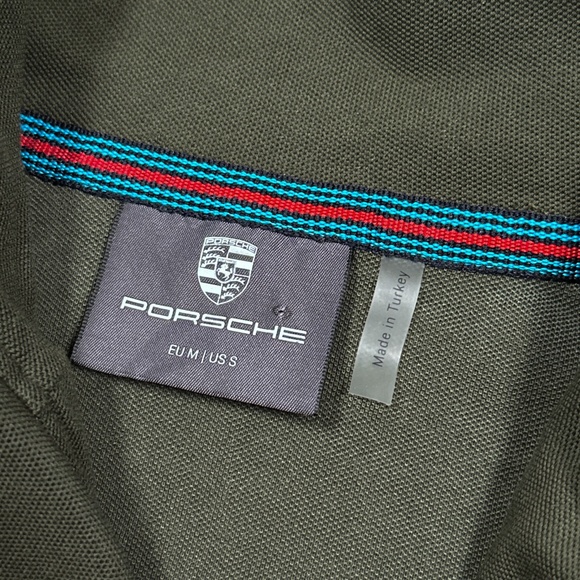 Porsche Martini Racing Team 22 Motorsport Green Track Jacket Womens Small - Picture 7 of 12